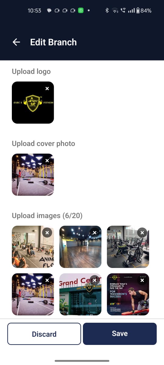 Flex Genie App Screens